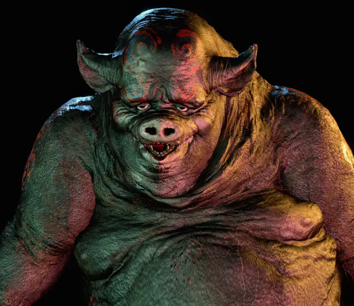 Berserker.WuShan_Pig_Demon_v1.1-Fx718社区