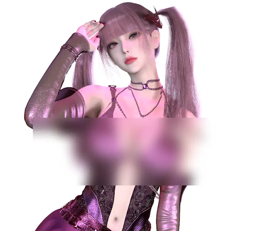HMZ.粉色妖姬.1-Fx718社区