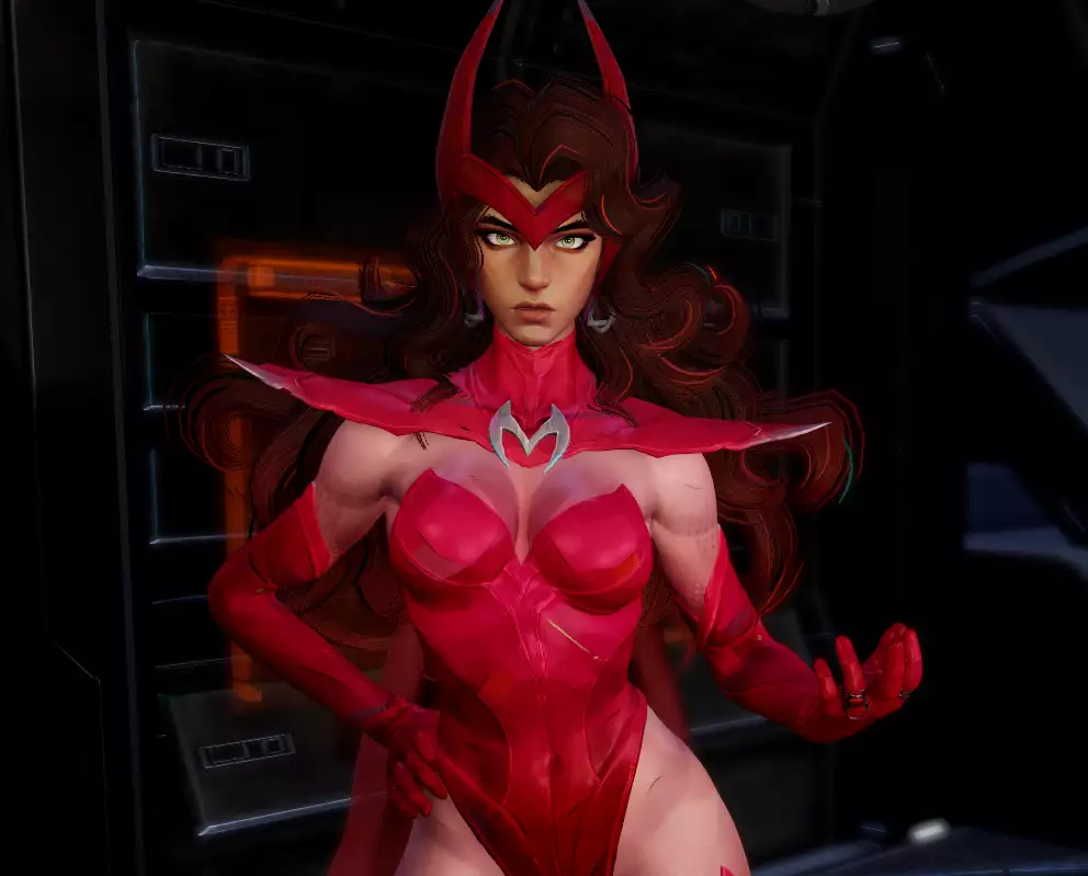 OniEkohvius.Scarlet_Witch.1-Fx718社区