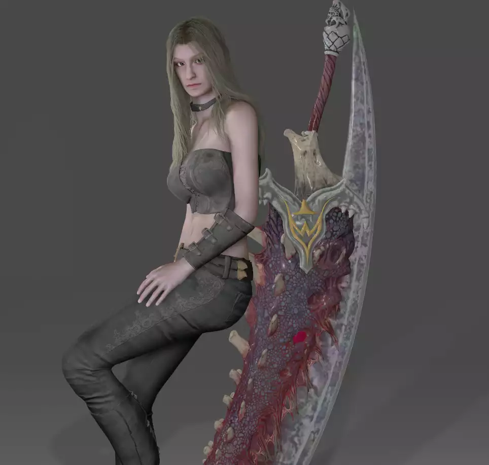 Qing.DMC5-trish.1-Fx718社区