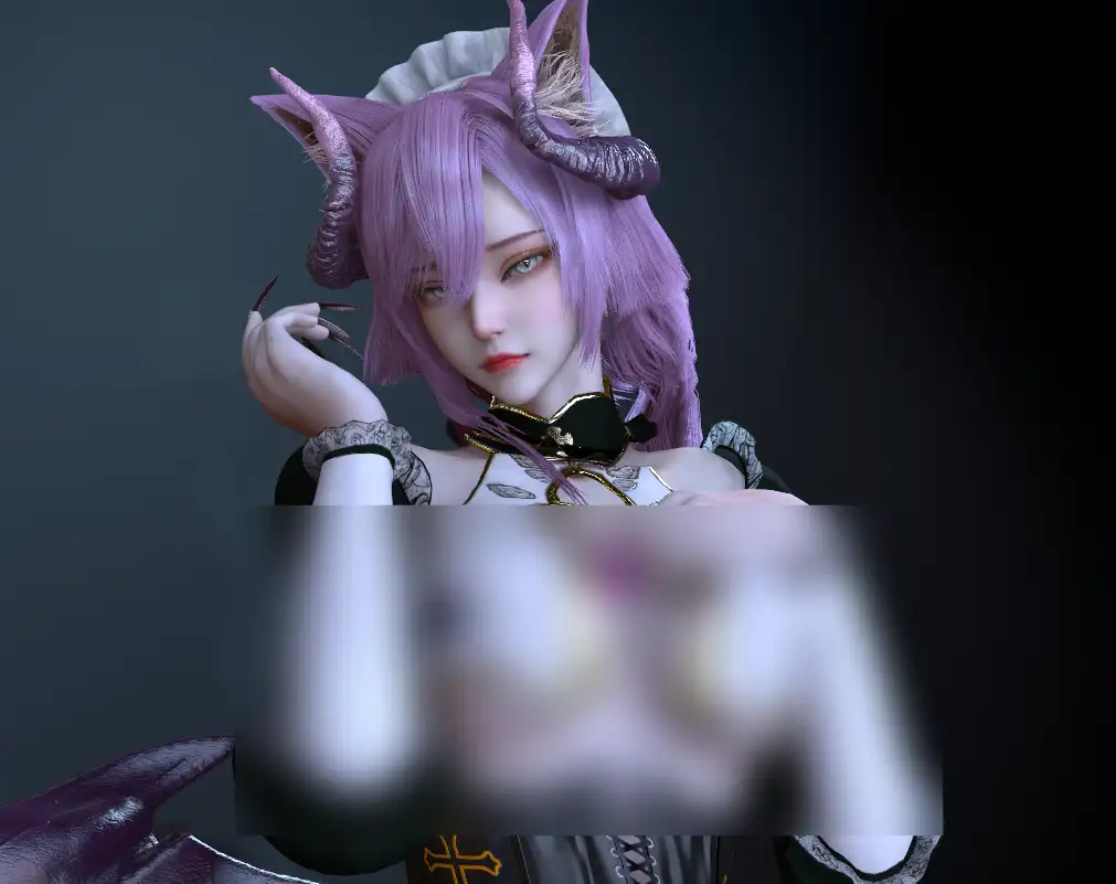haigui.恶魔猫猫修女.1-Fx718社区