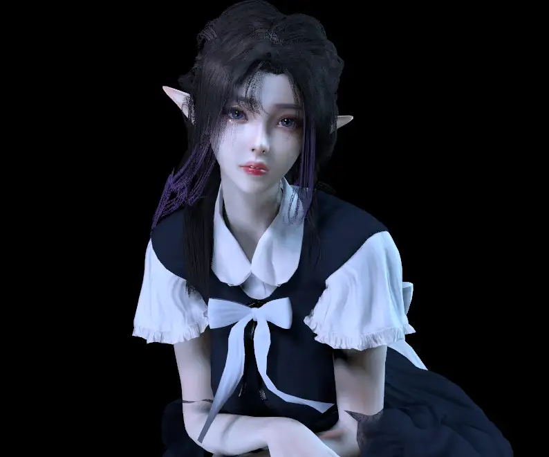 moyi.半精灵.1-Fx718社区
