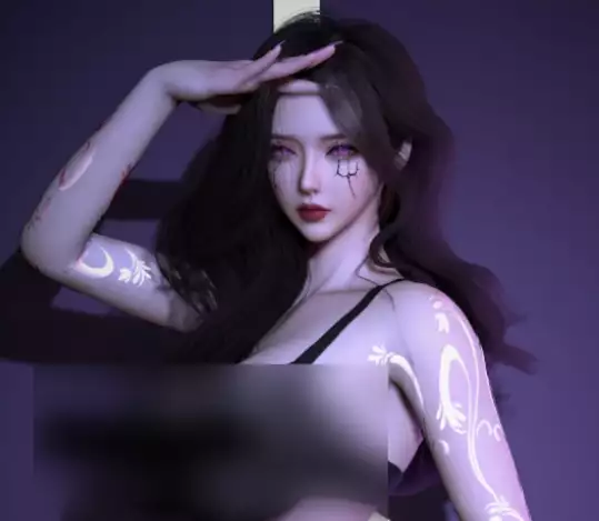 vov.紫瞳女妖.1-Fx718社区
