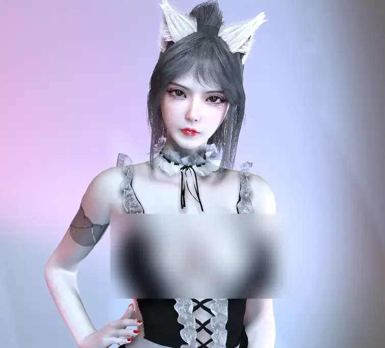 yangyang.猫猫女仆.1-Fx718社区
