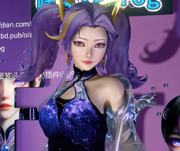 孙尚香_音你闪耀1.0-Fx718社区